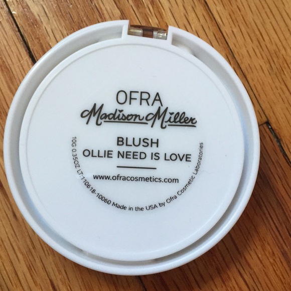New OFRA Madison Miller Blush - Picture 2 of 4